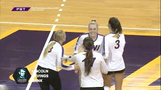 Bobbi Petersen, UNI Volleyball interview - May 10, 2024 (1 of 3)
