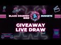 GIVEAWAY live draw