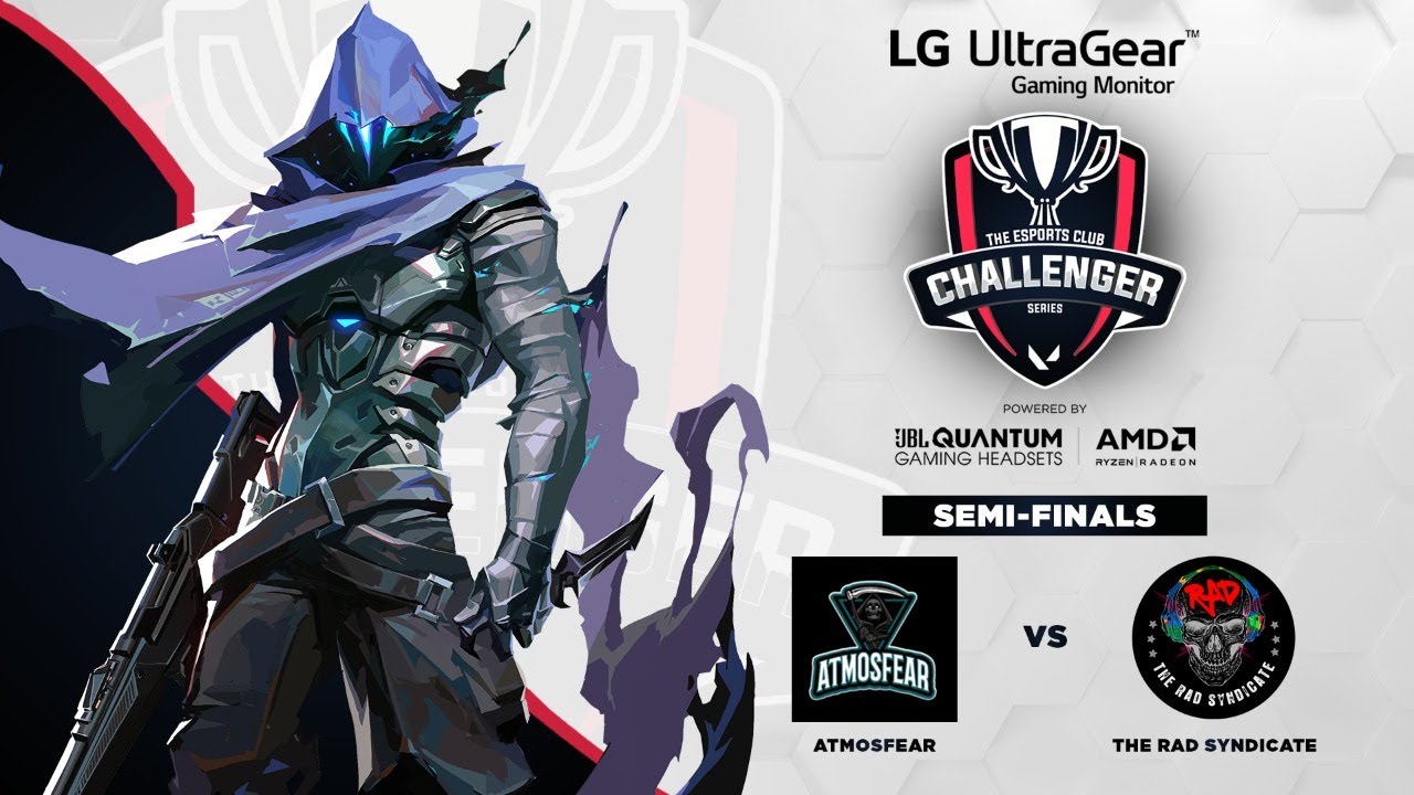 LG Ultragear TEC Challenger Series | Semi Finals | AtmosFear vs The RAD Syndicate