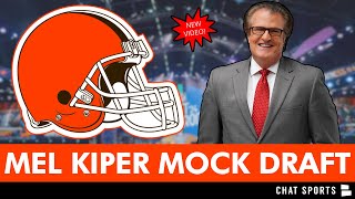 Mel Kiper 2026 NFL Mock Draft For The Cleveland Browns