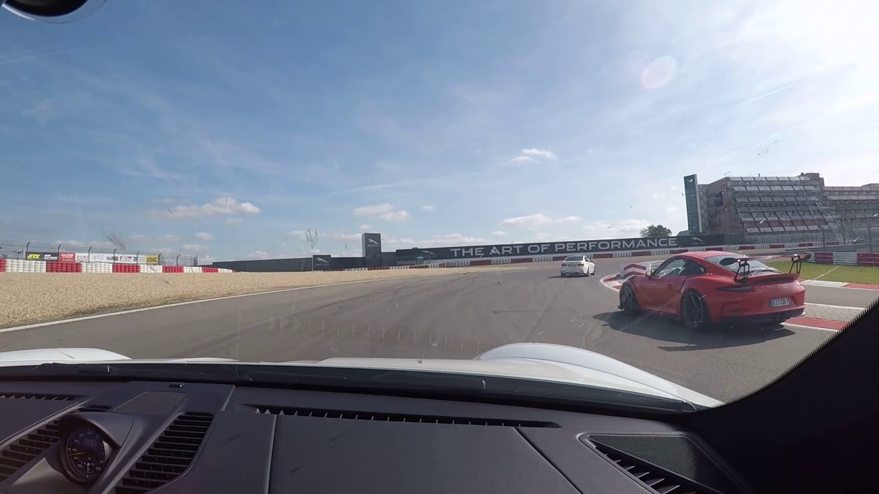 Porsche 991 GT3 RS Wolfgang Kaufmann/ Dr. Harald Hüskens Kremer Racing