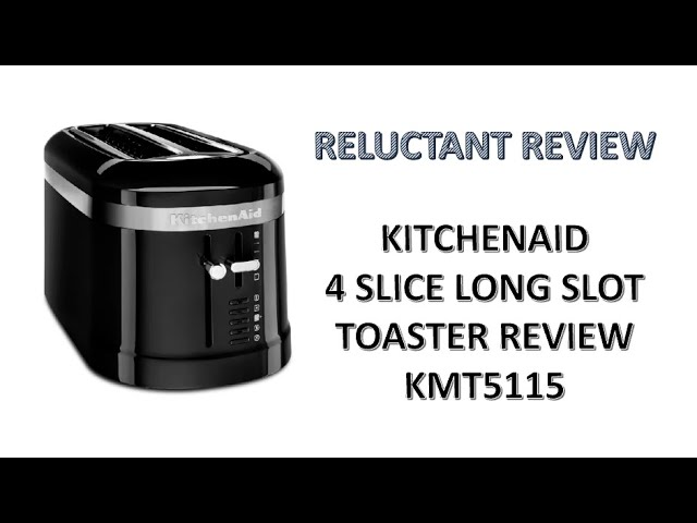 Kitchenaid Kmt4116cu 4 Slice Long Slot Toaster With High Lift