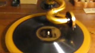 Nick Lucas sings Sleepy Time Gal - 1925 Brunswick 78rpm Record