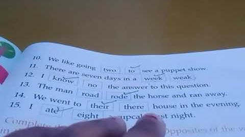 Class:2 Chapter:23(English Grammar) Vocabulary Development Date:29/12/20 By:Mrs.Shilpa