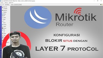 Blokir situs dengan layer 7 protocol dengan MikroTik