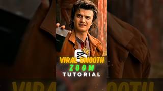 Easy Smooth Zoom In Tutorial In Capcut