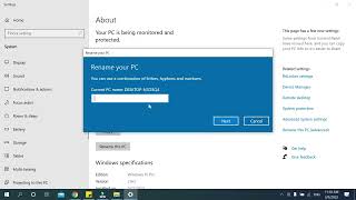 How to Change Your Computer Name In Windows 10