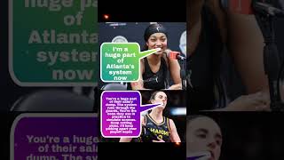 ☠️ Savage Reply -624 #wnba #caitlinclark #angelreese #wnba2026 #womensbasketball