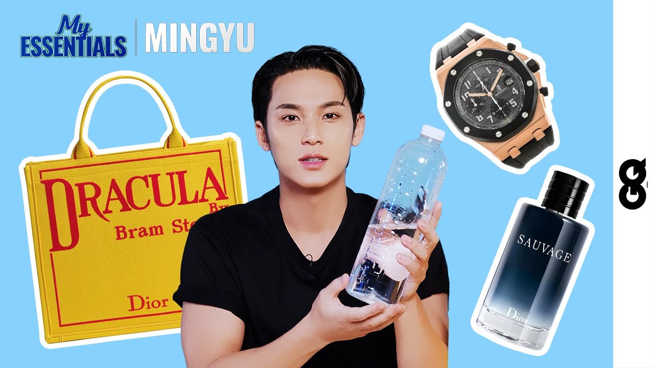 [ENG/마이에센셜] 민규의 9년 전 아이패드 메모을 털었습니다. 그 이야기는 더보기… (MINGYU, SEVENTEEN, DIOR SAUVAGE)