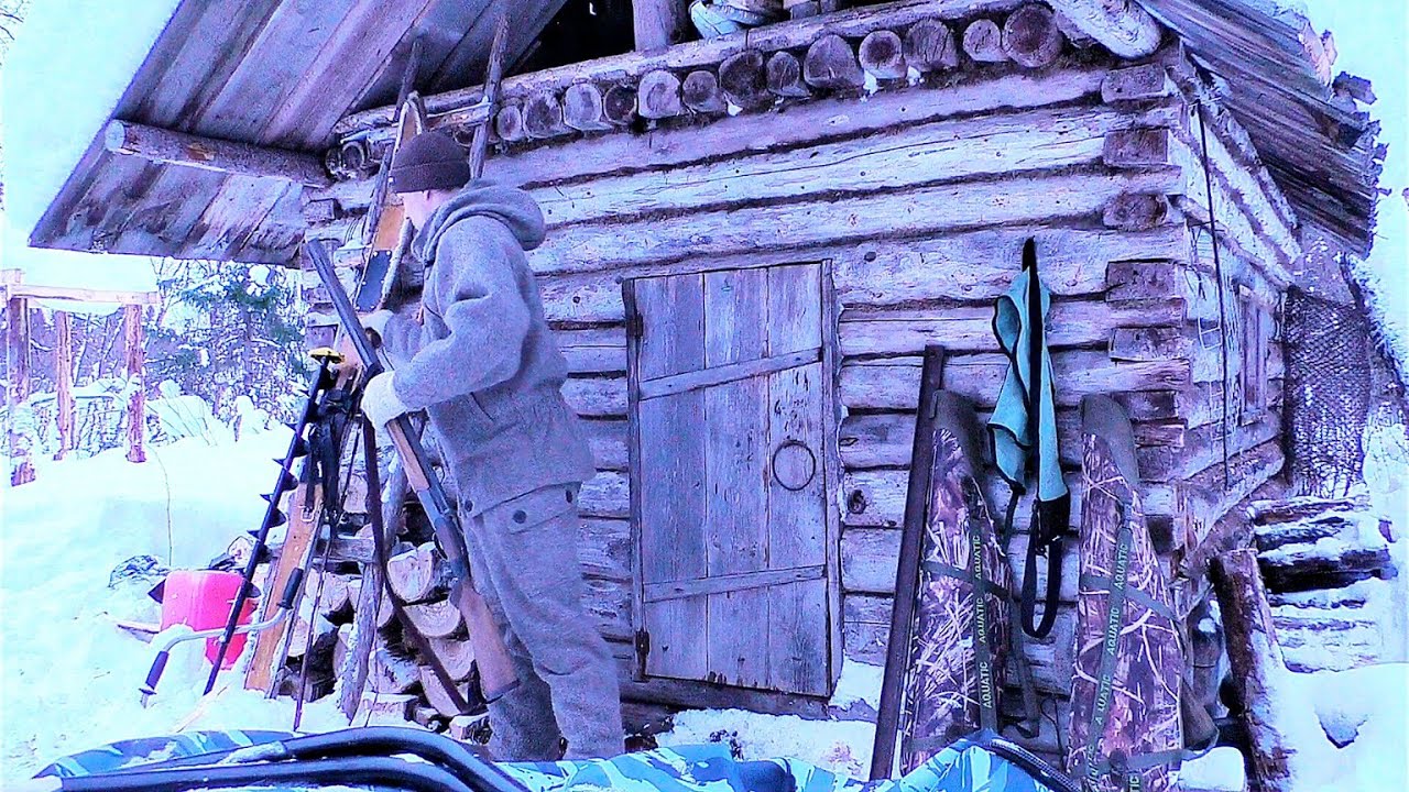 В ИЗБУШКЕ КАК ДОМА / ПЯТЬ ДНЕЙ ЖИВЁМ В ТАЙГЕ / ТРИ ВЫСТРЕЛА ТРИ ПТИЦЫ ...