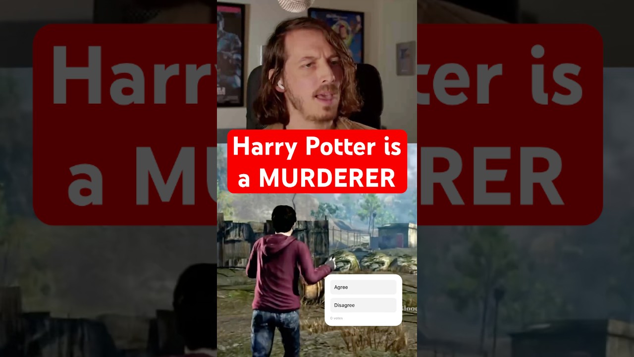 Harry Potter is a murderer?