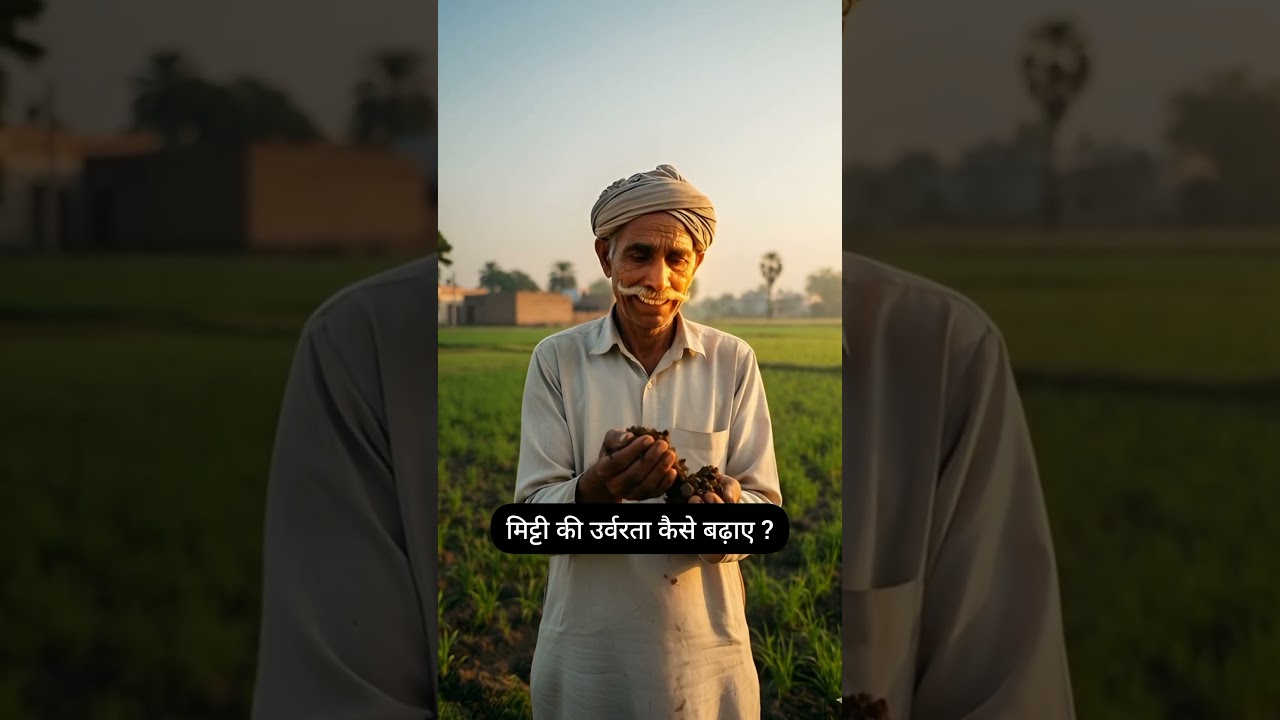 मिट्टी की उर्वरता कैसे बढ़ाएं ? How to Increase Soil Fertility Naturally 🌱 