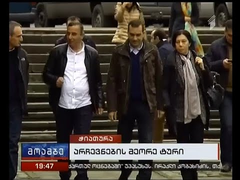 „თავისუფალი დემოკრატების\" ლიდერები საარჩევნო პროცესის მიმდინარეობას ჭიათურის ოლქში გაეცნენ