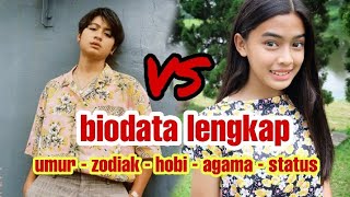 Umur,nama asli, pasangan rasya hidayah vs aqeela calista Umur,nama asli, pasangan rasya hidayah vs aqeela calista