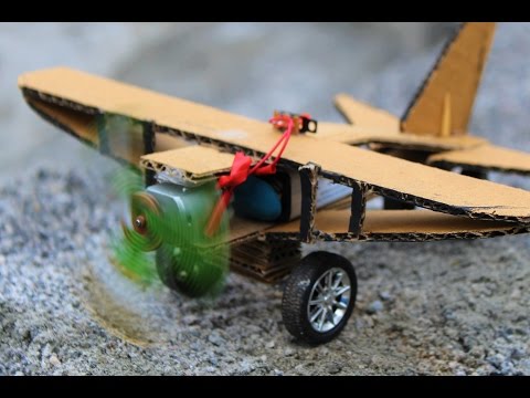 How To Make A Airplane - Plane - School Project