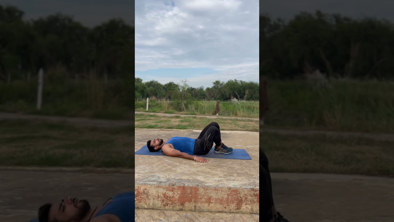 15Minutes slip disc exercise 