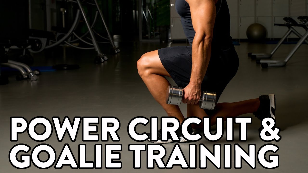 Power Circuit & Goalie Training for Hockey YouTube