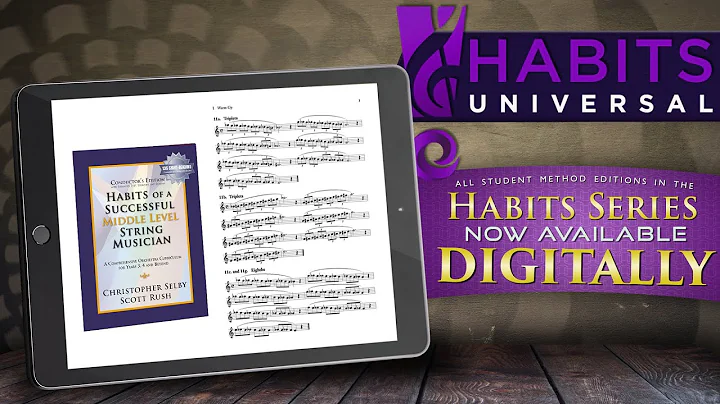 Habits Series Available Digitally with Christopher...