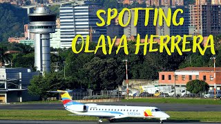 Spotting en Medellín | Spotting Aeropuerto Enrique Olaya Herrera | Viendo aviones en Medellín