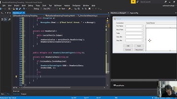 C# - Serial Read Write Using Threading (Part 3)