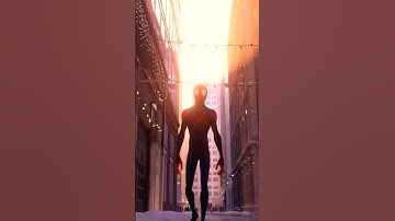 Spiderman Into the Verse Suit #shorts #playstation #ps5 #spiderverse #spiderman #game