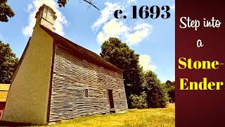 Arnold House, c. 1693, Lincoln, RI: Step into a Stone-Ender - History Bites: New England