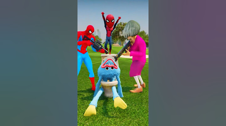 Spiderman Son I Love You Mom and Dad | Scary Teacher 3D
