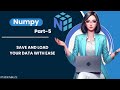 #6 Save & Load Data with NumPy: Effortless File Handling#python3 #learnpython