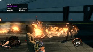 Saints Row the Third : Whored Mode, wave 17