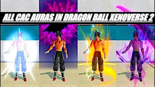 Dragon Ball Xenoverse 2: All CAC Auras (2024) - Unleash Your Custom Power!