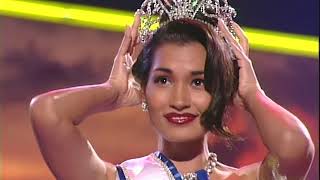 Miss Universe 1997: Crowning Moment