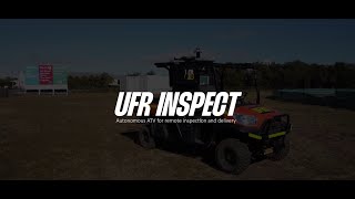 UFR Inspect - Automated Infrastructure Inspection