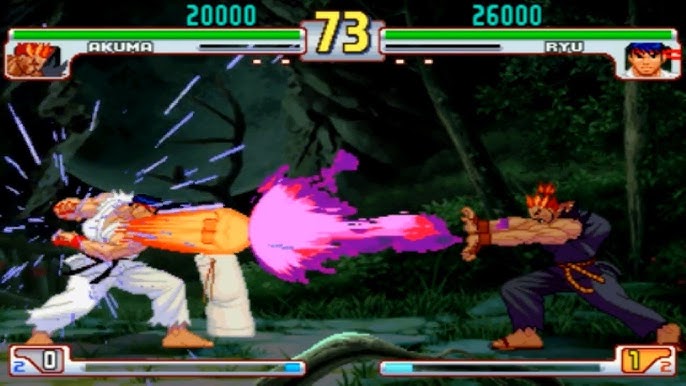 Street Fighter III: 3rd Strike Gameplay with Akuma (CPS 3) 