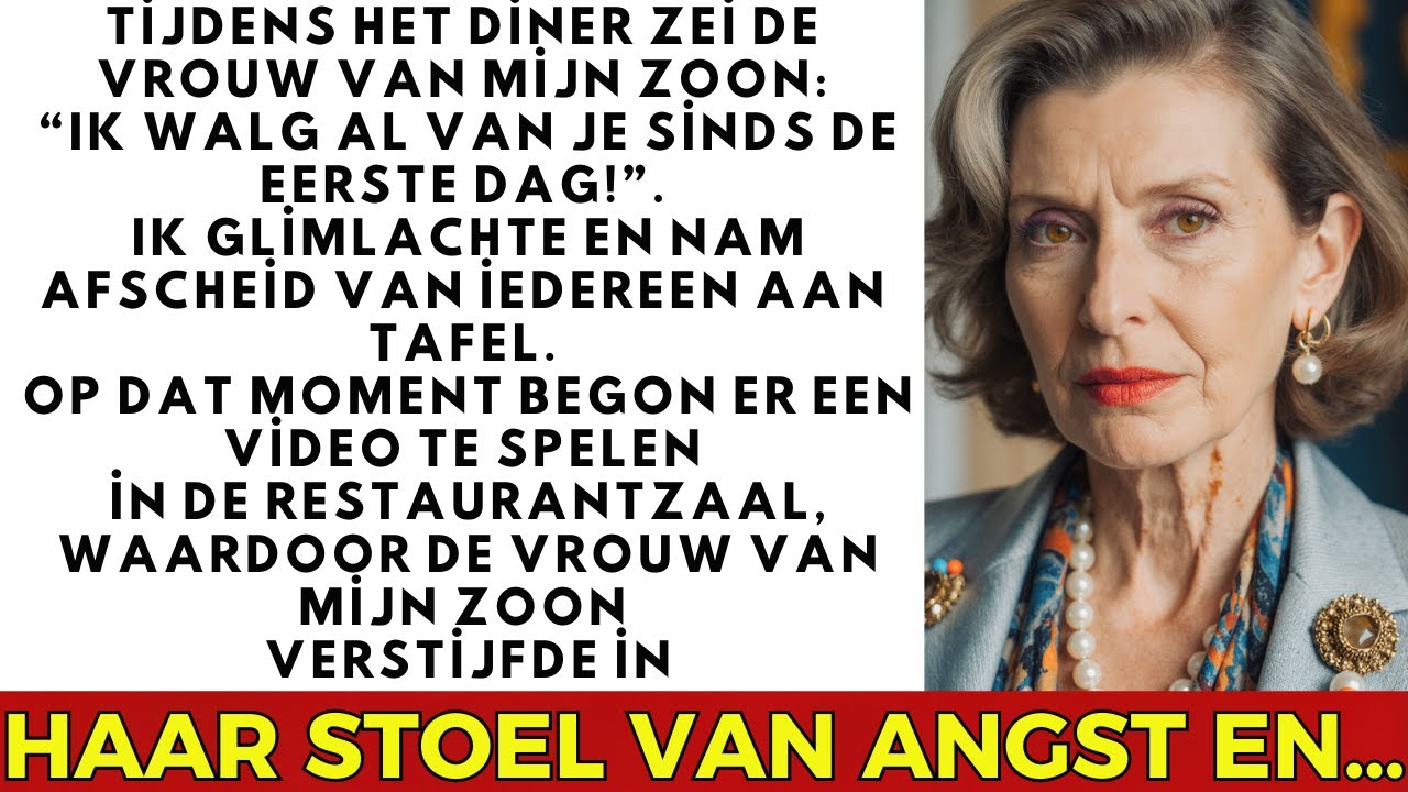 Achter het ventilatierooster hoorde ik mijn eigen zoon zeggen dat het tijd was om mij weg te stoppen. Ik heet Judith Ashbrook, zevenenzestig jaar, tien jaar weduwe, vijfendertig jaar cardioloog....