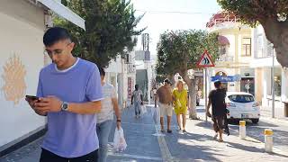 Kyrenia, Cyprus| Walking Tour in September | 4K