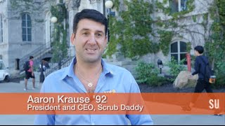 Syracuse Alumnus, Aaron Krause '92, Chases Dream with Innovation