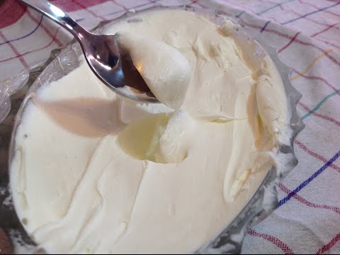 Video: Come Fare Il Mascarpone In Casa