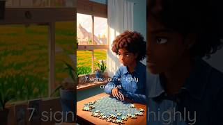 7 Signs Youre Highly Creative