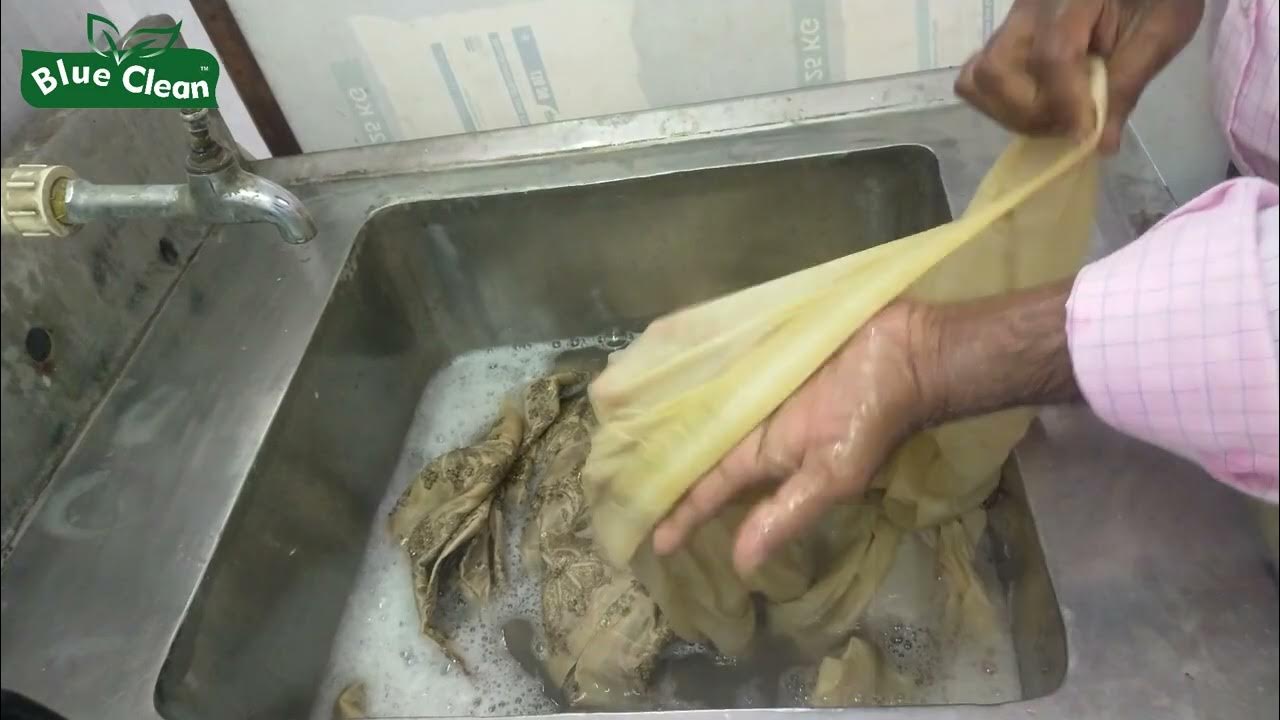 How to remove haldi stain from pyjamastain removeroil stain removerblue clean laundry