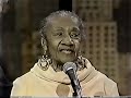 Alberta Hunter--1979 TV Interview, Workin&#39; Man, Without Rhythm