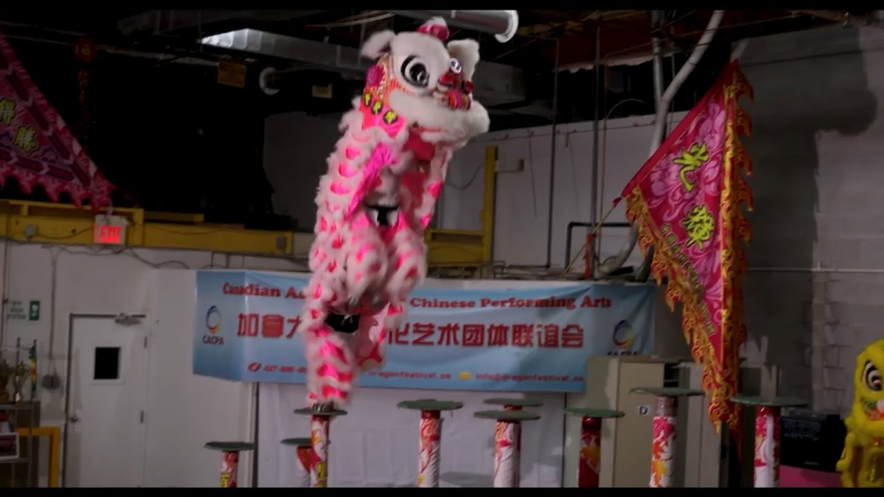 Soaring Eagle Lion and Dragon Dance   20231202