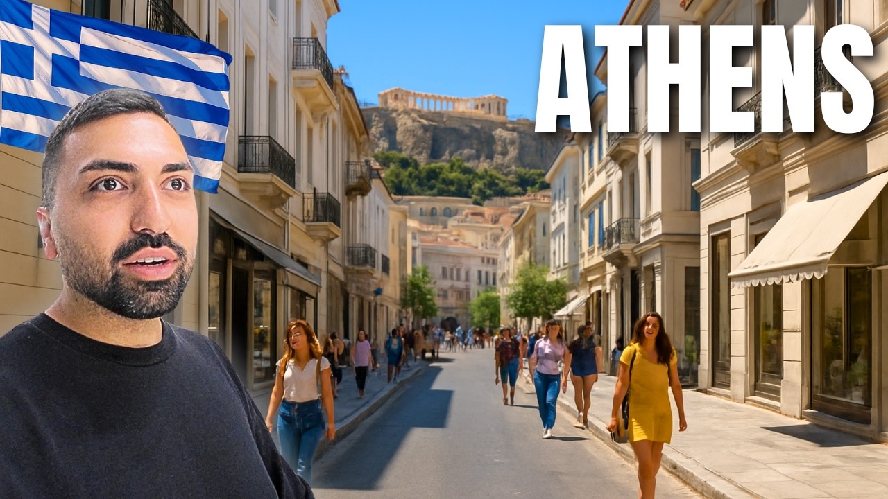 First Impressions of Athens, Greece 🇬🇷 | Is It Worth Visiting?