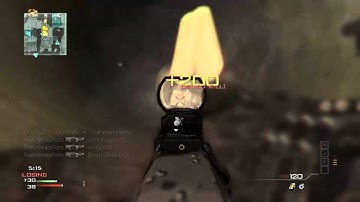 MW3 Multi kill!  (with a FAD)