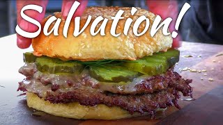 Salvation Burger's Classic Cheeseburger Copycat Recipe | Perfect Cheeseburger?