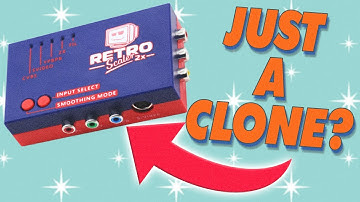 Is de RetroScaler 2x gewoon een RetroTink-kloon?