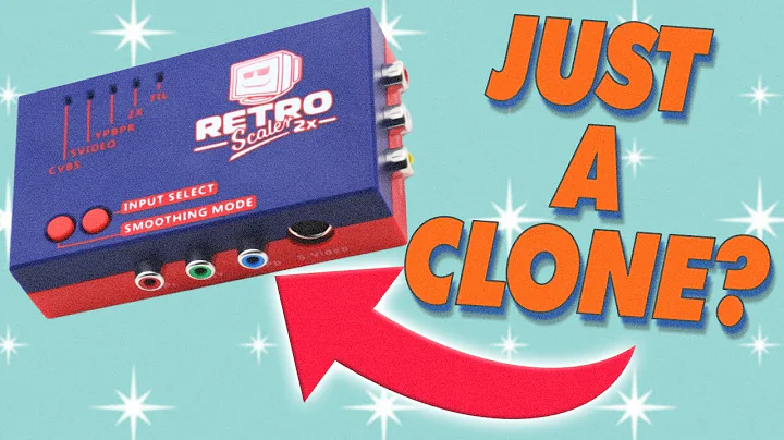 Is The RetroScaler 2x Just A RetroTink Clone?