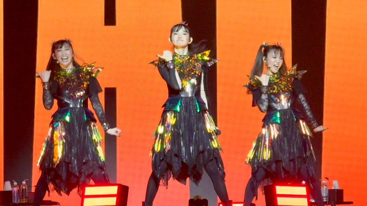 BABYMETAL - RATATATA - Live in Las Vegas 7/20/2025