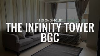 The Infinity Tower BGC 1BR Condo For Rent