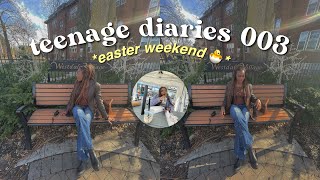 easter weekend vlog.