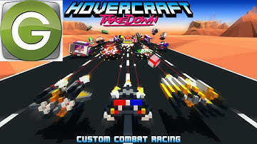 Hovercraft: Takedown (by High Score Hero LLC) - New Android Gameplay Trailer HD